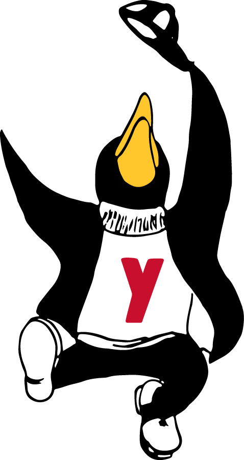 Youngstown State Penguins 1953-1959 Primary Logo diy DTF decal sticker